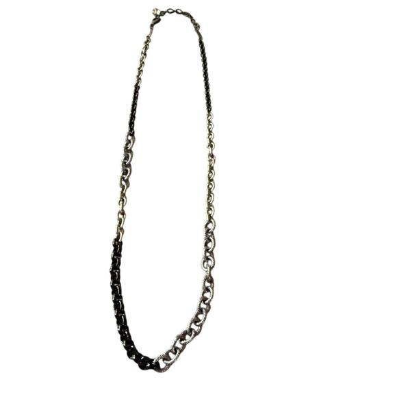 Sabika Winter 2012 Multi Tone Chainlink Necklace - Picture 5 of 9